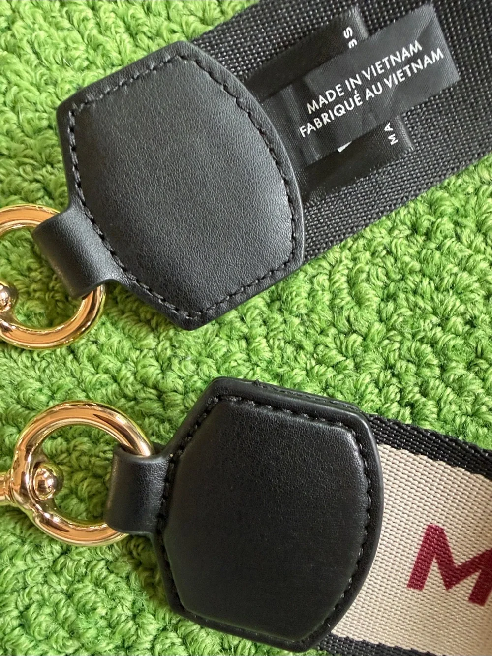 EUC Marc Jacobs x looney tunes. Cream and Black Strap with Red Looney Tunes Logo - Picture 9 of 12